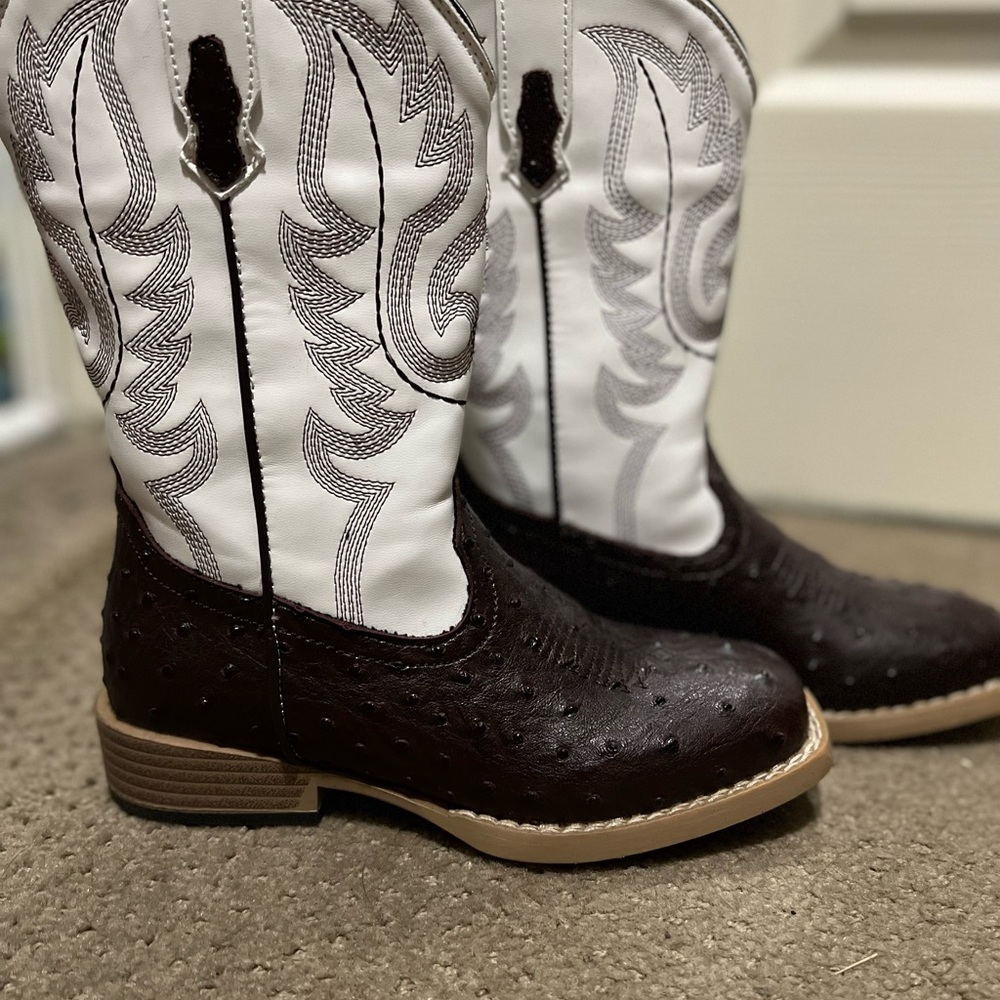 Kids Roper boots